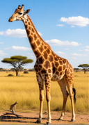 Reference giraffe